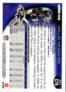 2010 Topps Chrome Willis McGahee