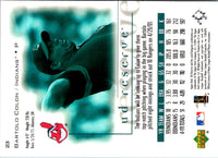 2001 UD Reserve Bartolo Colon #23
