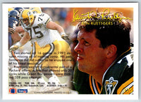 1995 Finest Ken Ruettgers #157