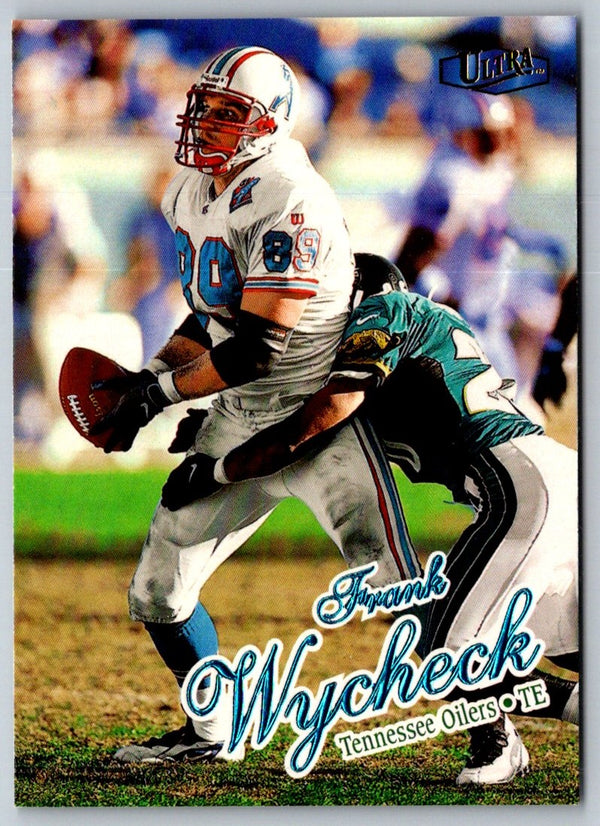 1998 Ultra Frank Wycheck #141
