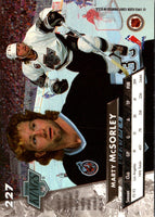 1993 Ultra Marty McSorley #227