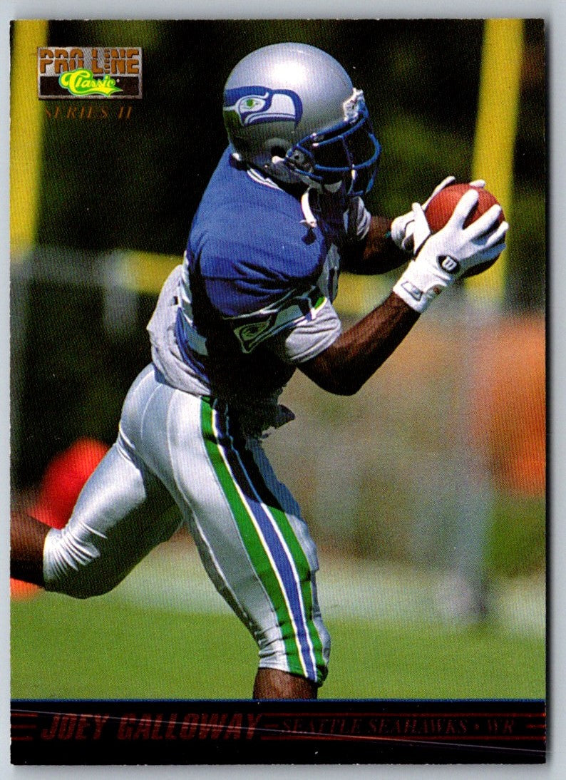 1995 Pro Line Series II Joey Galloway