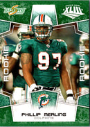 2008 Score Super Bowl XLIII Phillip Merling