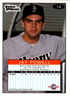 1993 Fleer Excel Jay Powell #14