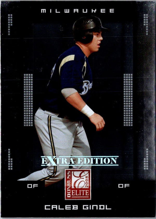 2008 Donruss Elite Extra Edition Caleb Gindl #15