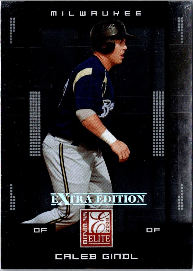 2008 Donruss Elite Extra Edition Caleb Gindl