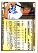 1999 Topps Traded Rookies Mark Quinn