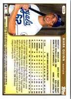 1999 Topps Traded Rookies Mark Quinn #T59 Rookie