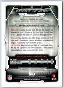 2015 Bowman Rookies Gold Devin Funchess