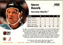 1991 Pro Set Steve Bozek