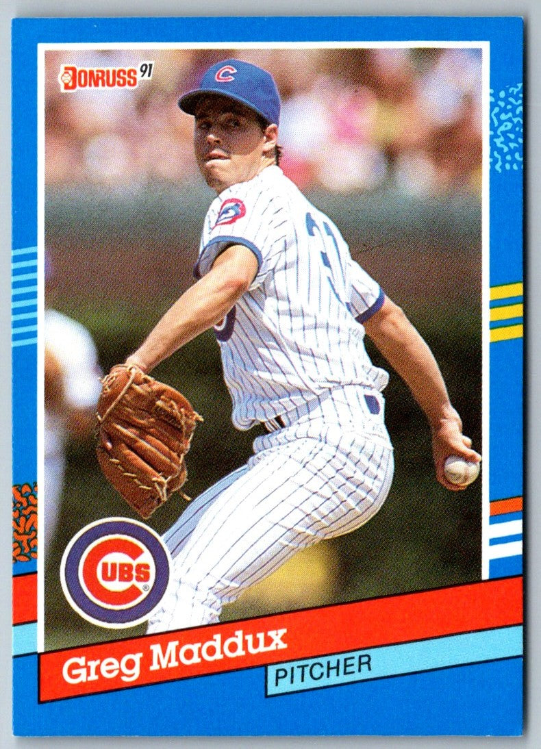 1991 Donruss Greg Maddux
