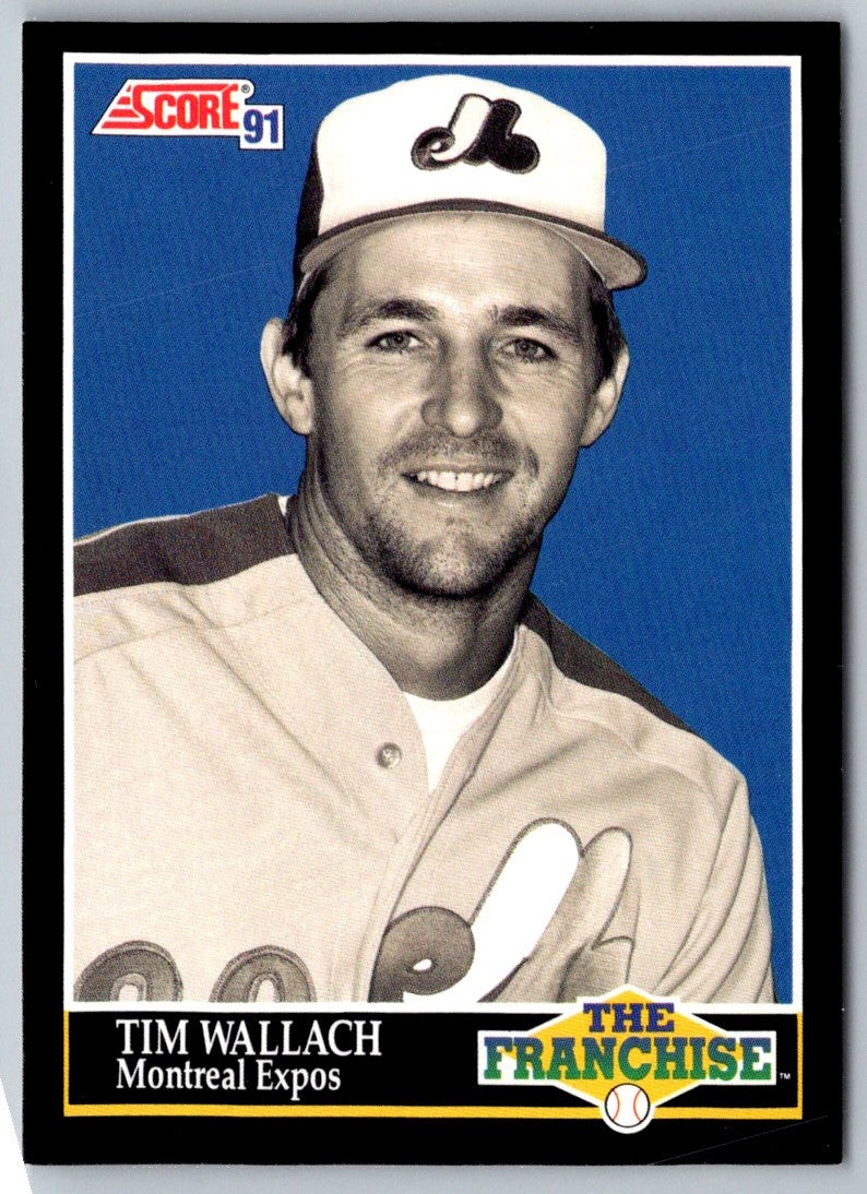 1991 Score Tim Wallach