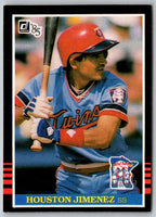 1985 Donruss Houston Jimenez #269
