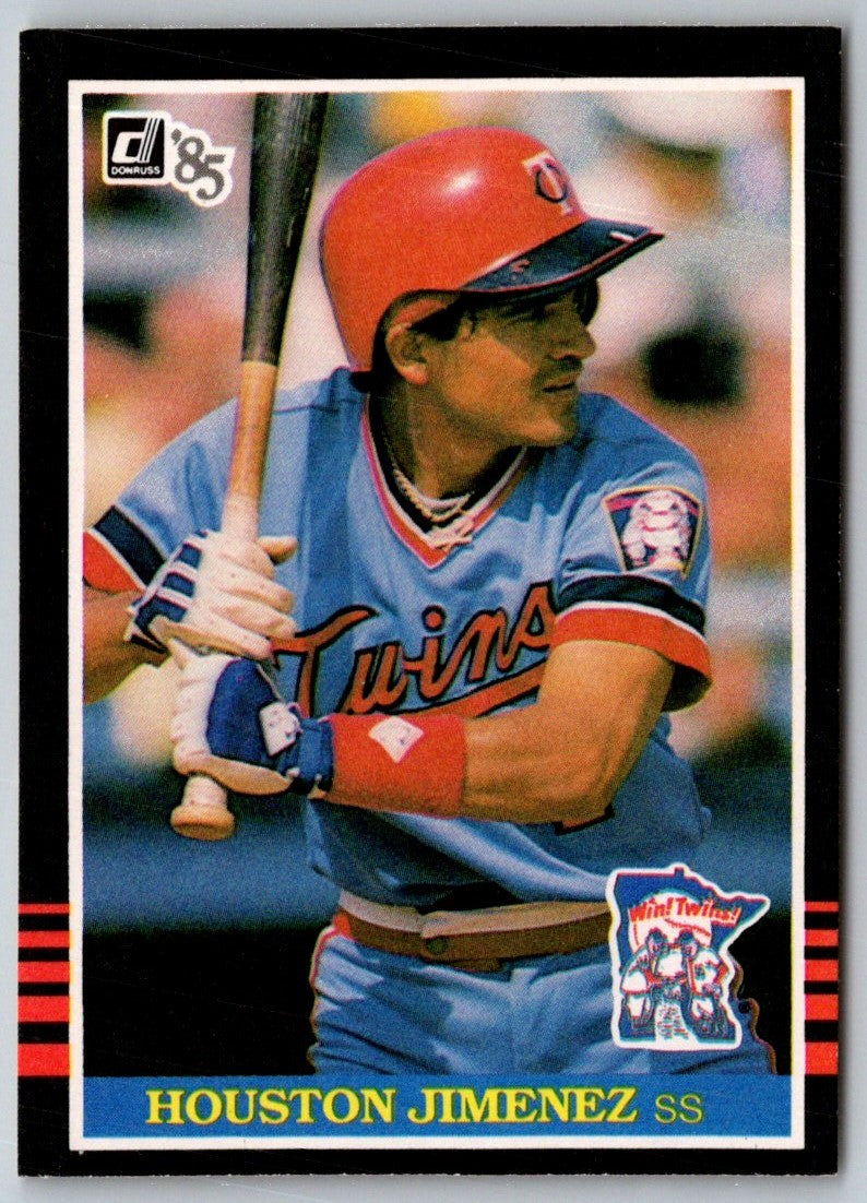 1985 Donruss Houston Jimenez