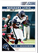 2011 Score Marshawn Lynch