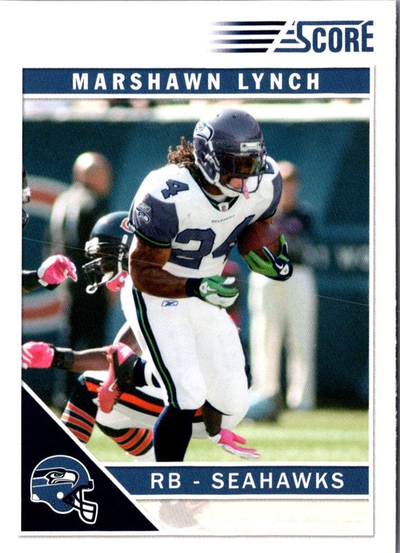 2011 Score Marshawn Lynch #261