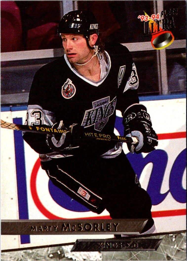 1993 Ultra Marty McSorley