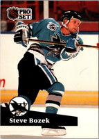 1991 Pro Set Steve Bozek #486