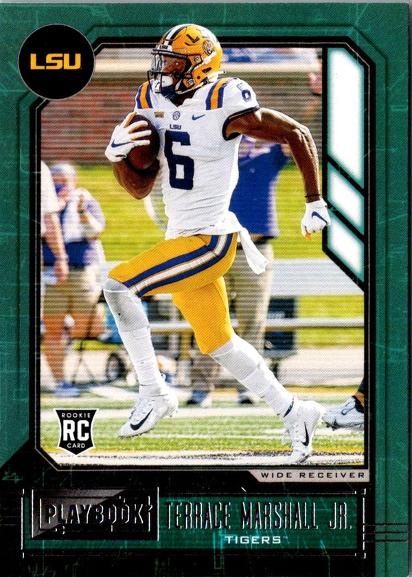 2021 Panini Chronicles Draft Picks Terrace Marshall Jr. #344 Rookie