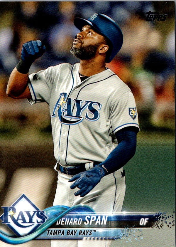 2018 Topps Denard Span #553