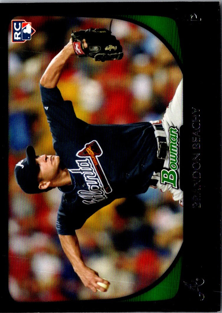 2011 Bowman Brandon Beachy