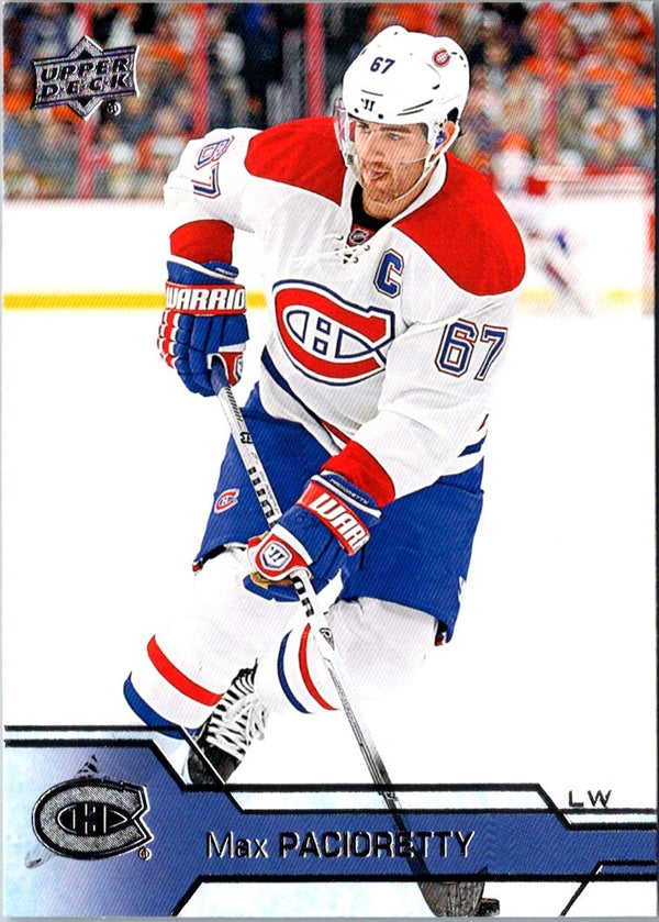 2016 Upper Deck Max Pacioretty #103