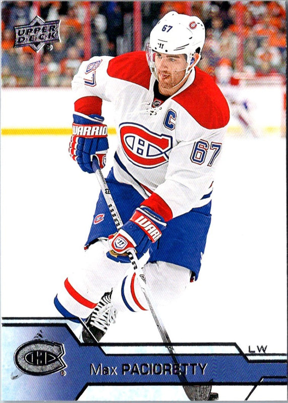 2016 Upper Deck Max Pacioretty #103