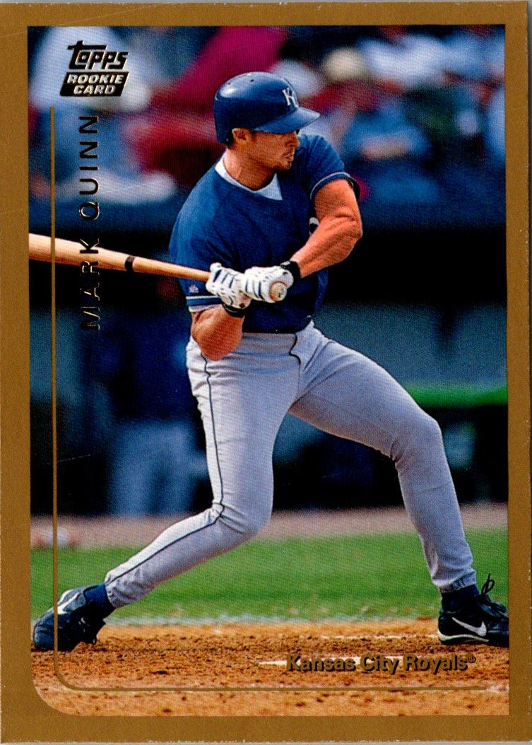 1999 Topps Traded Rookies Mark Quinn