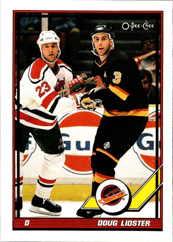 1991 O-Pee-Chee Doug Lidster #179