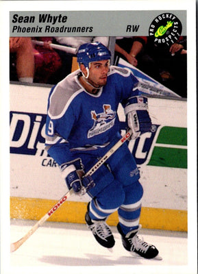 1993 Classic Pro Prospects Sean Whyte #101