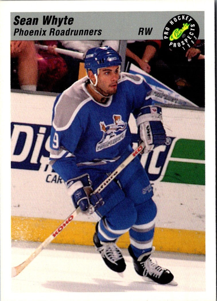 1993 Classic Pro Prospects Sean Whyte