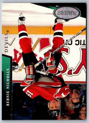 1993 Parkhurst Bernie Nicholls #117