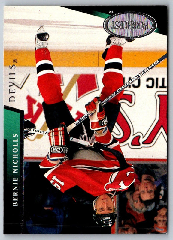 1993 Parkhurst Bernie Nicholls #117