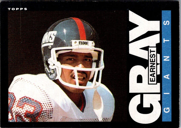 1985 Topps Earnest Gray #115