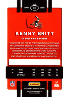 2017 Donruss Kenny Britt #81