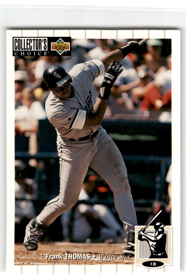 1994 Collector's Choice Silver Signature Frank Thomas #500