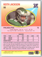 1990 Fleer Keith Jackson #86