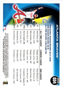 2010 Topps Atlanta Braves