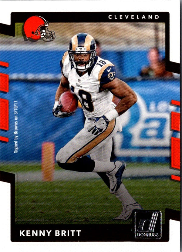 2017 Donruss Kenny Britt #81