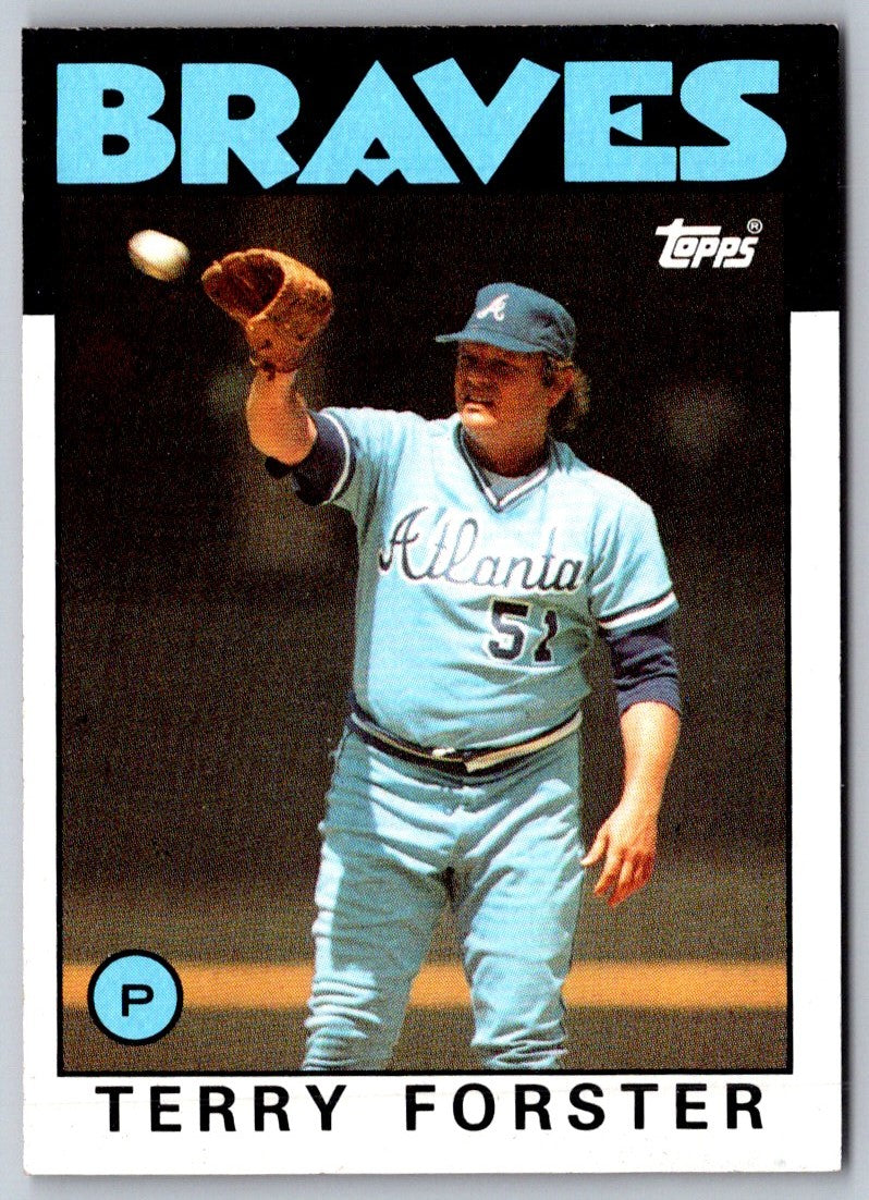 1986 Topps Terry Forster