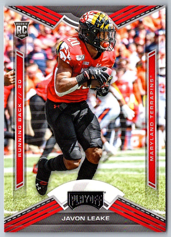 2020 Panini Chronicles Draft Picks Playoff Javon Leake #21 Rookie