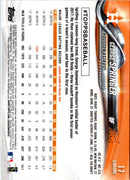 2018 Topps Chrome George Springer