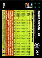 2007 Topps Richie Sexson #212
