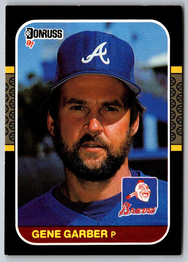 1987 Leaf Gene Garber #172