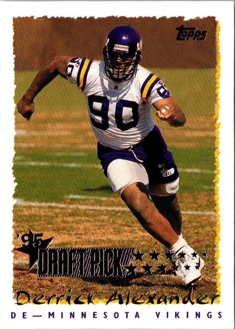 1995 Topps Derrick Alexander