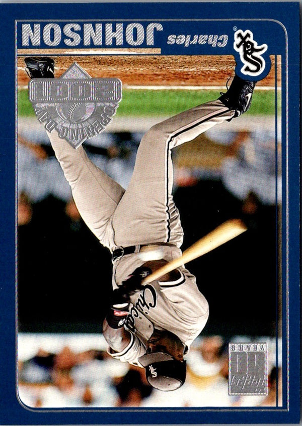 1999 Topps Charles Johnson #175