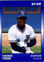 1989 Star Theron Todd #73