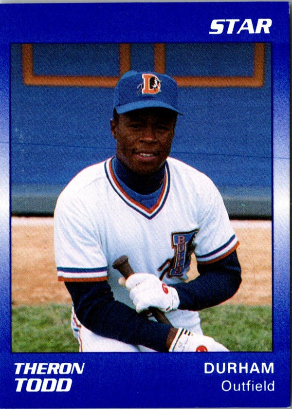 1989 Star Theron Todd #73
