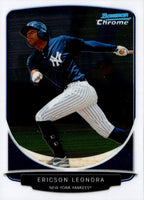 2013 Bowman Chrome Prospects Ericson Leonora #BCP93