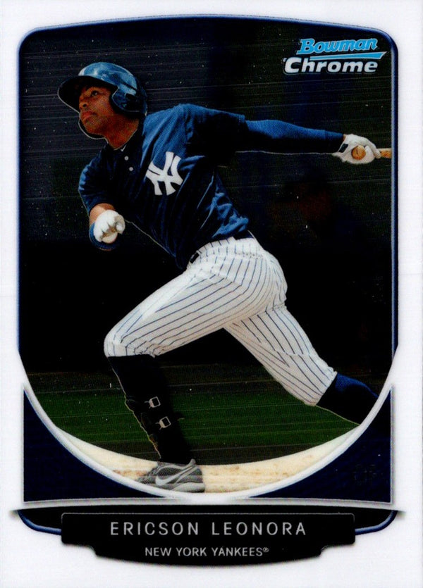 2013 Bowman Chrome Prospects Ericson Leonora #BCP93